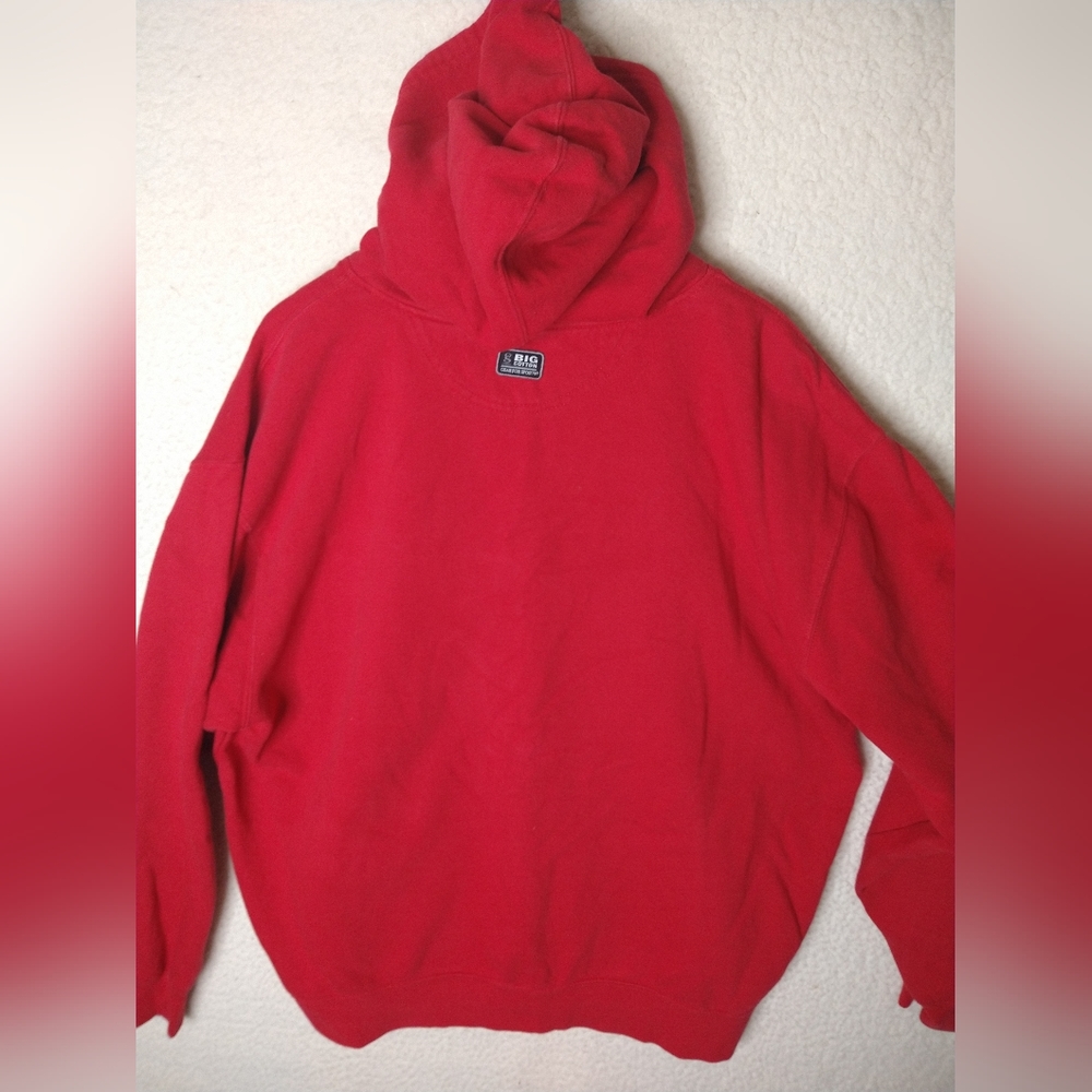 Texas Rangers 2010 World Series Sweat Shirt Red 2 XL Baseball Big Cotton - Picture 2 of 10